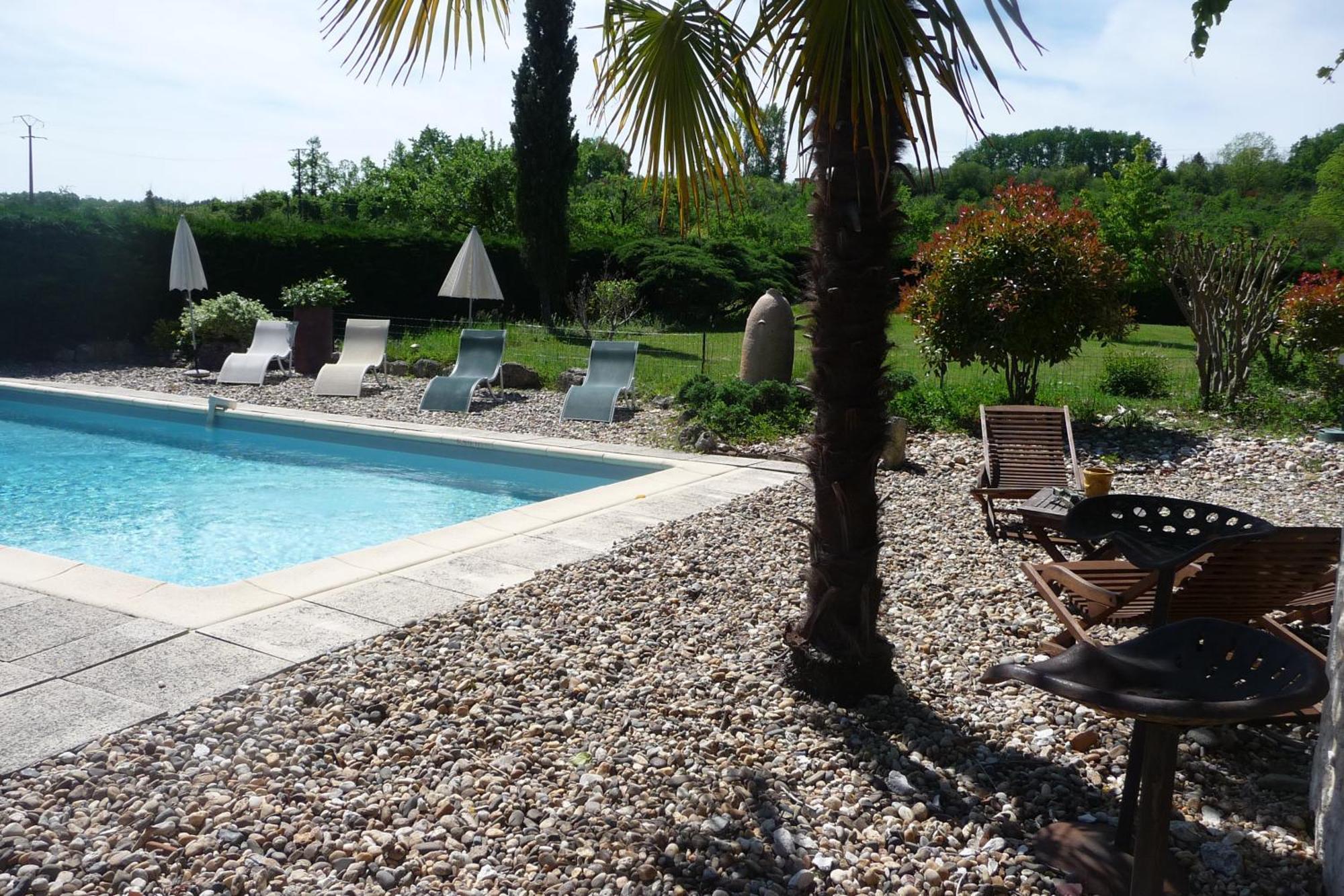 Bed and Breakfast Domaine De La Queyssie Saussignac Exterior foto