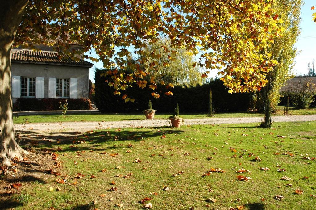 Bed and Breakfast Domaine De La Queyssie Saussignac Exterior foto